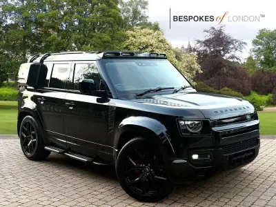 Used Land Rover Range Rover SE 2022 Black SUV