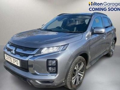 Used Mitsubishi ASX 150 HP (110 kW) 2021 Grey SUV