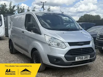 Used Ford Transit Custom Trend 125 HP (91 kW) 2016 Silver Van