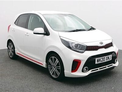 used Kia Picanto 1.0T GDi GT line 5dr