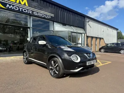 Usado Nissan Juke N-Vision 2017 Preto SUV