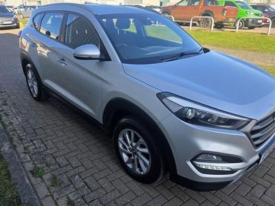 Used Hyundai Tucson SE 116 HP (85 kW) 2018 Silver SUV