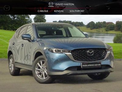Blue Used 2022 Mazda CX-5 SUV | £21,215 (Fair price)