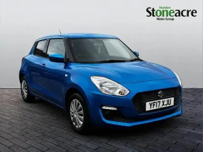 Used Suzuki Swift SZ3 90 HP (66 kW) 2017 Blue Hatchback