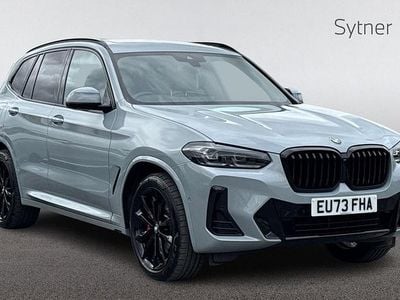Used BMW X3 M Sport 187 HP (137 kW) 2023 Grey SUV
