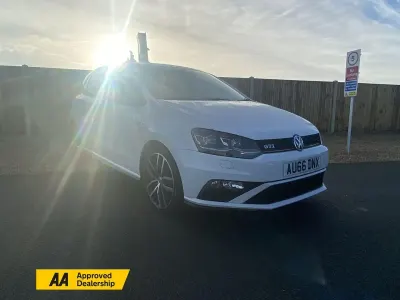 Used VW Polo GTI 192 HP (141 kW) 2016 White Hatchback