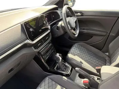 Used VW T-Cross Black Edition 150 HP (110 kW) 2025 Black SUV