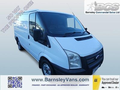 White Used 2012 Ford Transit Van | £4,995 (Expensive)