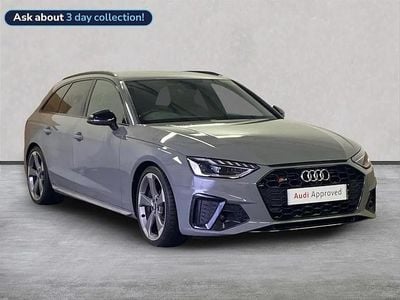 Used Audi S4 Black Edition 347 HP (255 kW) 2020 Grey Estate