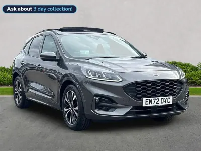 Używany Ford Kuga ST-Line X 225 KM (165 kW) 2023 Szary SUV