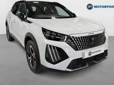 Second-hand Peugeot 2008 GTi 131 CP (96 kW) 2024 Alb SUV