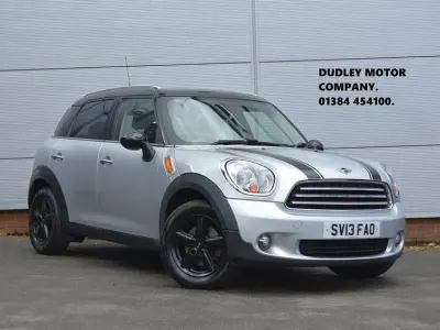 Used Mini Cooper Countryman 122 HP (89 kW) 2013 Silver SUV
