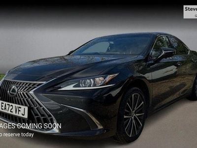 Black Used 2023 Lexus ES300H Sedan | £29,338 (Good price)
