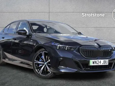 Used BMW i5 M Sport 246 kW (335 HP) 2024 Black