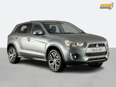 Usado Mitsubishi ASX 2016 Cinzento SUV