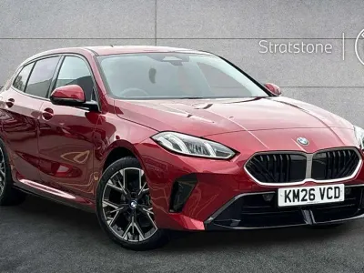 Used BMW 120 M Sport 168 HP (123 kW) 2026 Red Hatchback