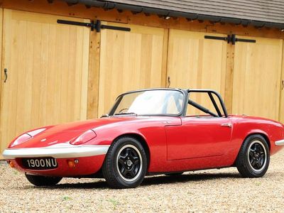 Used Lotus Elan 1963 Red