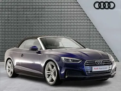 Used Audi A5 Cabriolet