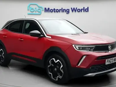 Used Vauxhall Mokka Ultimate 136 HP (100 kW) 2023 Red SUV