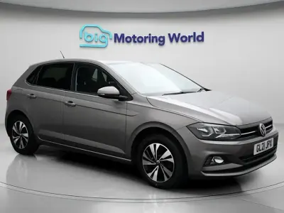 Używany VW Polo Match 80 KM (58 kW) 2021 Szary Hatchback