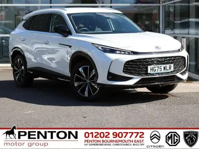 New MG HS SE 221 HP (162 kW) 2026 White SUV