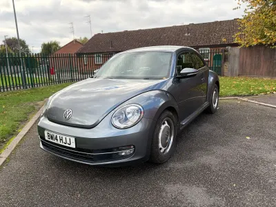 Usado VW Beetle Design 2014 Cinzento Citadino