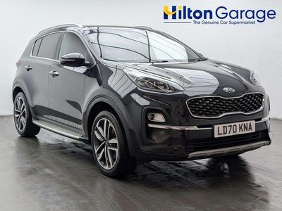 Used Kia Sportage 132 HP (97 kW) 2020 Black SUV