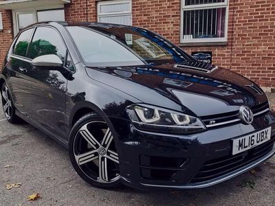 Used VW Golf VII R 300 HP (220 kW) 2016 Black Hatchback