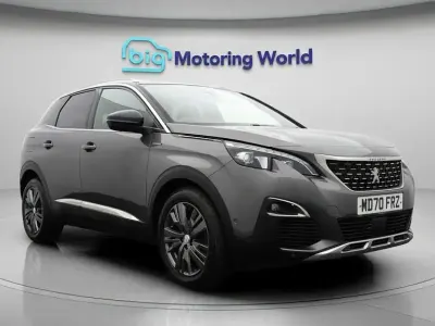 Used Peugeot 3008 GT-line 131 HP (96 kW) 2020 Grey SUV