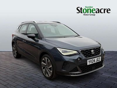 Used Seat Arona FR Sport 115 HP (84 kW) 2024 Grey SUV