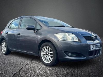 Grey Used 2007 Toyota Auris Hatchback | £1,595 (Fair price)