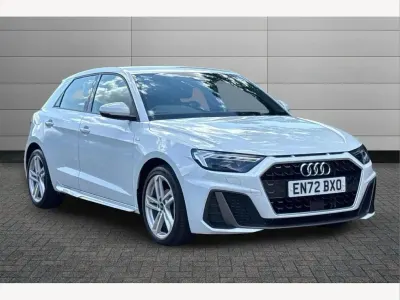 Used Audi A1 S-Line 95 HP (69 kW) 2023 White SUV