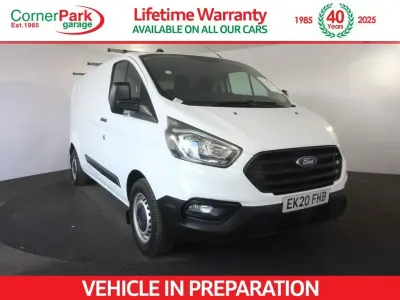 Begagnad Ford Transit Custom