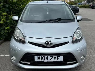 Used Toyota Aygo
