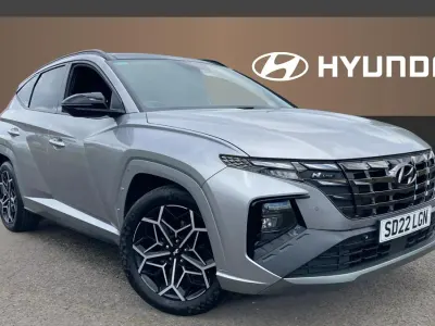 Used Hyundai Tucson N Line 150 HP (110 kW) 2022 Silver SUV