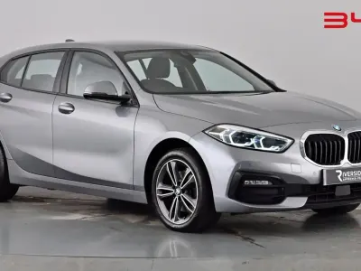 Used BMW 116 Sport Line 116 HP (85 kW) 2022 Grey Hatchback