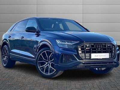 Used Audi SQ8 Black Edition 507 HP (372 kW) 2022 Navarra blue SUV