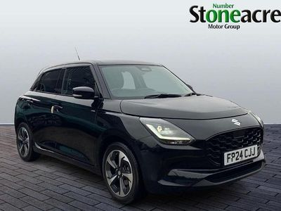 Used Suzuki Swift 82 HP (60 kW) 2024 Black Hatchback