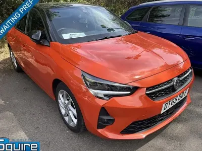 Used Vauxhall Corsa SRi 100 HP (73 kW) 2020 Orange Hatchback