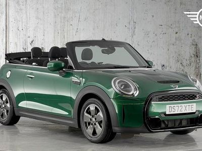 Used Mini Cooper S Cabriolet Classic 2022 Green Cabriolet
