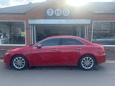 Used Mercedes A180 Premium 116 HP (85 kW) 2019 Red Sedan