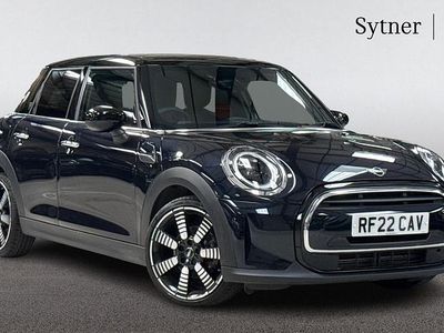 Używany Mini Cooper Exclusive 134 KM (98 kW) 2022 Czarny Hatchback