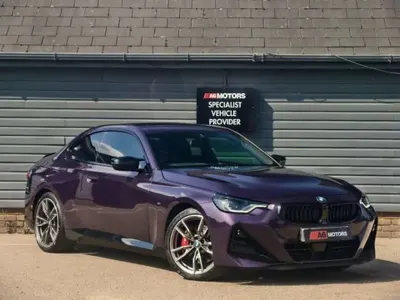 Used BMW M240 M Sport 2022 Purple Coupe
