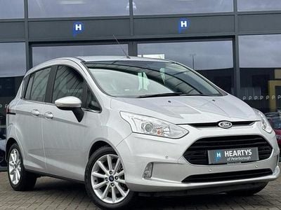 Used Ford B-MAX Titanium 105 HP (77 kW) 2016 Silver MPV