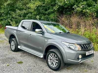 Grey Used 2018 Mitsubishi L200 Pickup | £17,990 (Fair price)