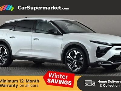 White Used 2024 Citroën C5 X PureTech Estate | £15,897 (Fair price)