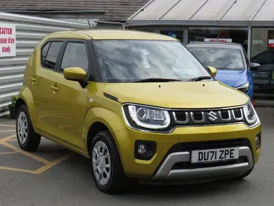 Used Suzuki Ignis SZ3 83 HP (61 kW) 2021 Yellow SUV