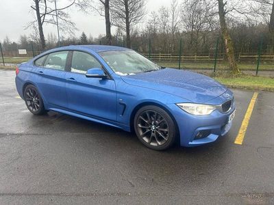 Used BMW 420 M Sport 2016 Blue Coupe