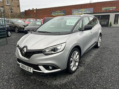 Silver Used 2020 Renault Grand Scénic IV Iconic MPV | £8,995 (Super price)