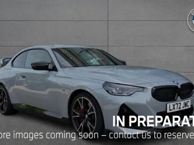 Used BMW M240 M Sport 369 HP (271 kW) 2022 Grey Coupe